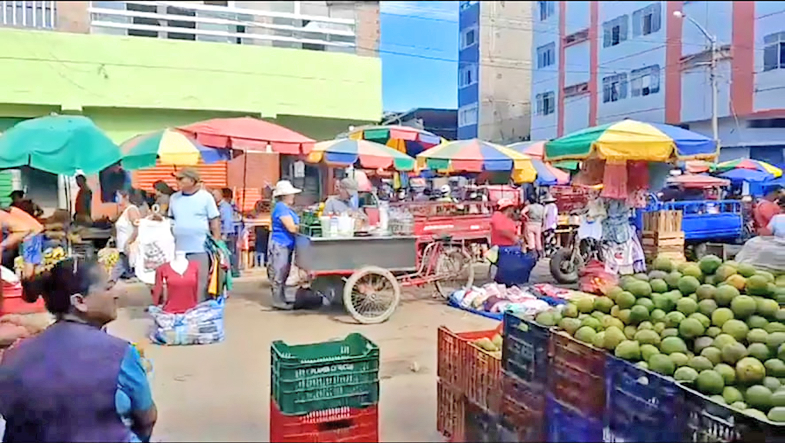 La Industria De Chiclayo Moshoqueque Vuelve A Recibir Camiones