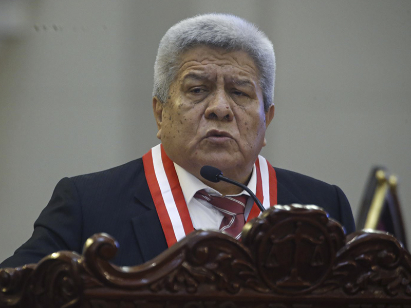 La Industria de Chiclayo: Jefe de la Ocma pide que le otorguen facultades  al PJ para destituir a jueces