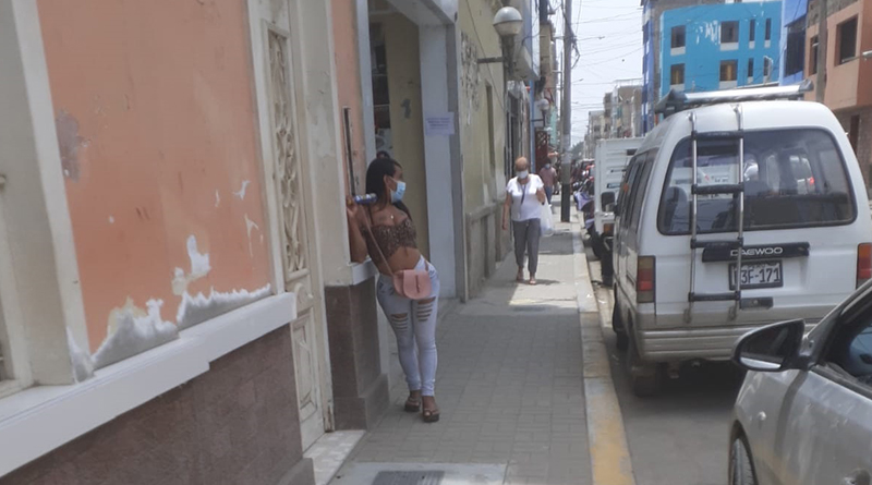 La Industria De Chiclayo Prostitución Durante El Día En Pleno Centro De Chiclayo