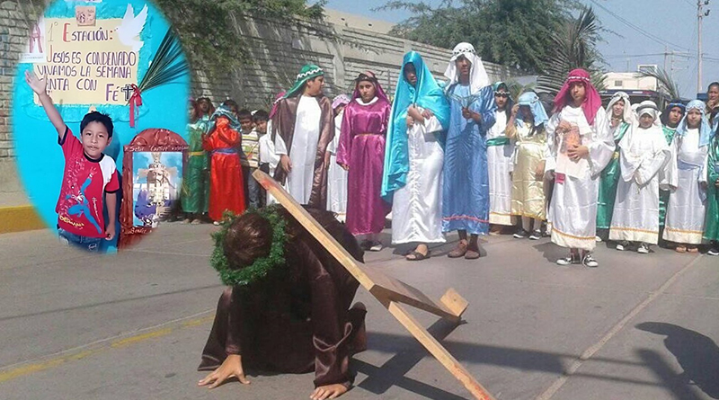 La Industria De Chiclayo Semana Santa Fe Y Oración En La Región