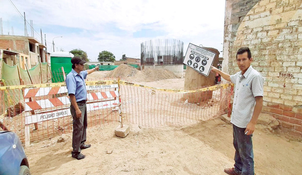 La Industria De Chiclayo Proyectan Reiniciar Obra En 12 Pp Jj