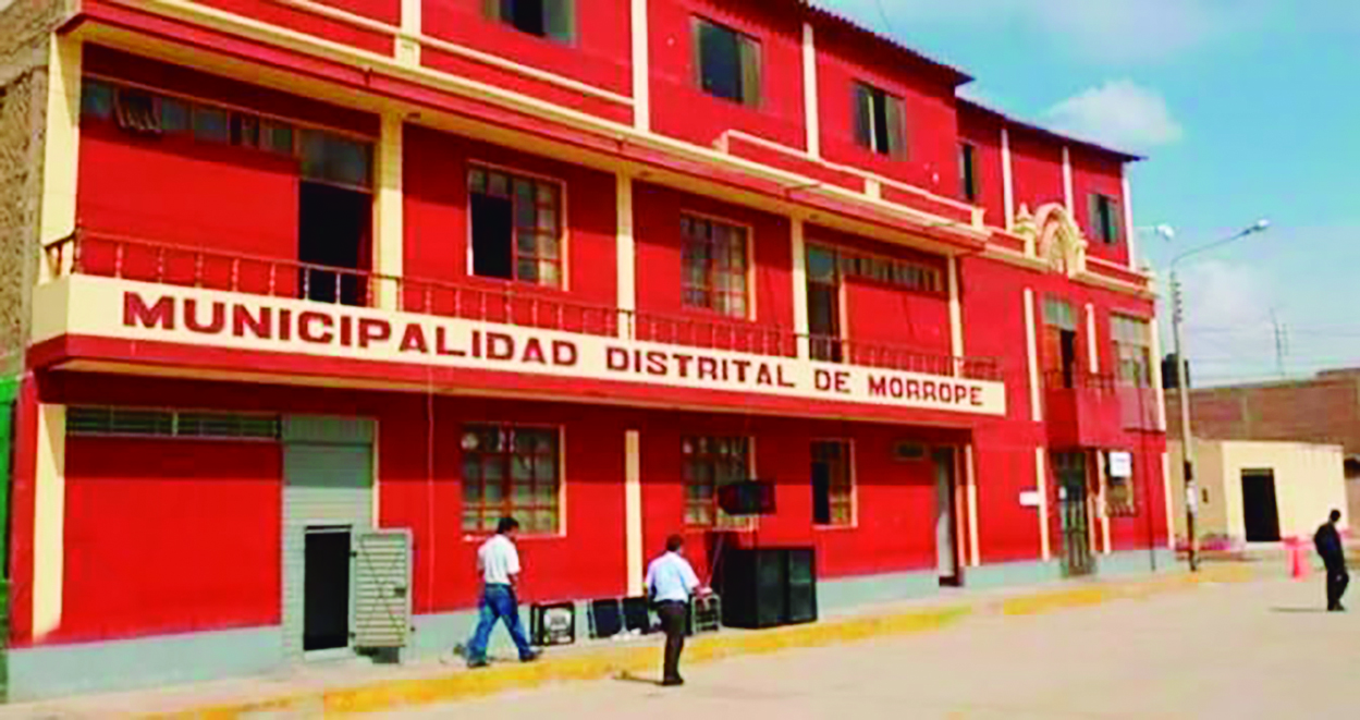 La Industria De Chiclayo Alcaldesa Y Regidores De M Rrope En Vacancia