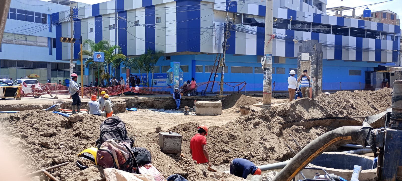 La Industria De Chiclayo El Caos Diario En Las Calles De Chiclayo